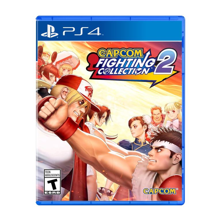 Capcom Fighting Collection 2 LAT PS4