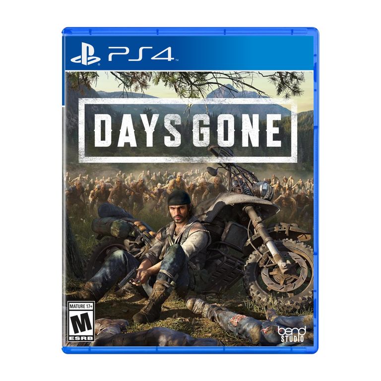 Days Gone LAT PlayStation 4
