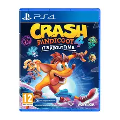 SONY - Crash Bandicoot 4 Its About Time EUR PS4