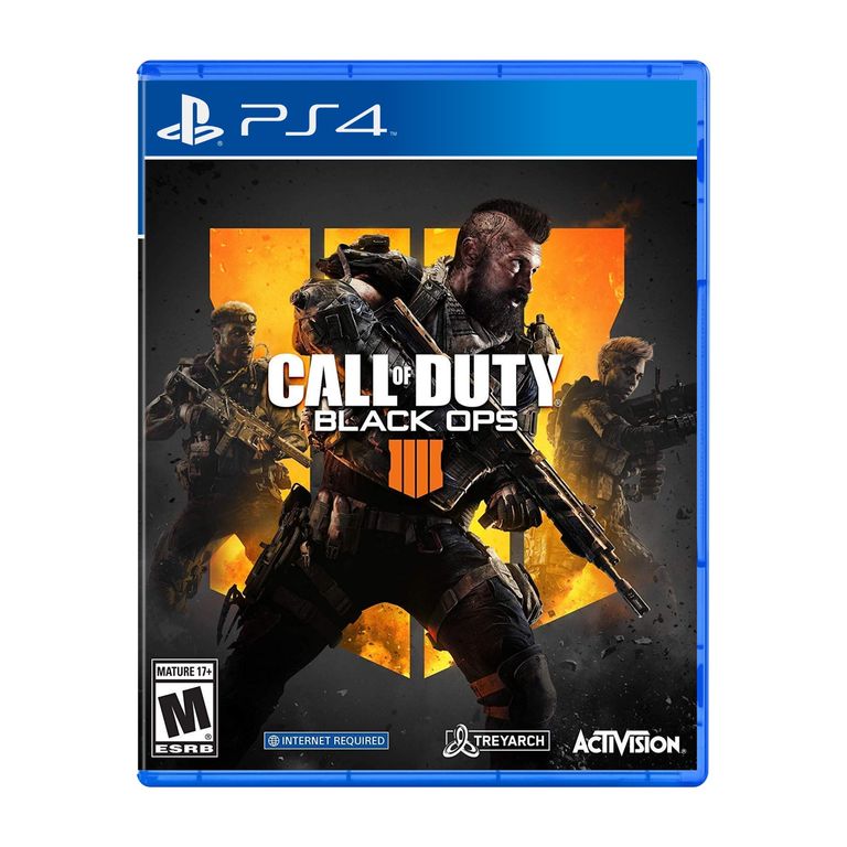 Call Of Duty Black Ops IIII LAT PS4