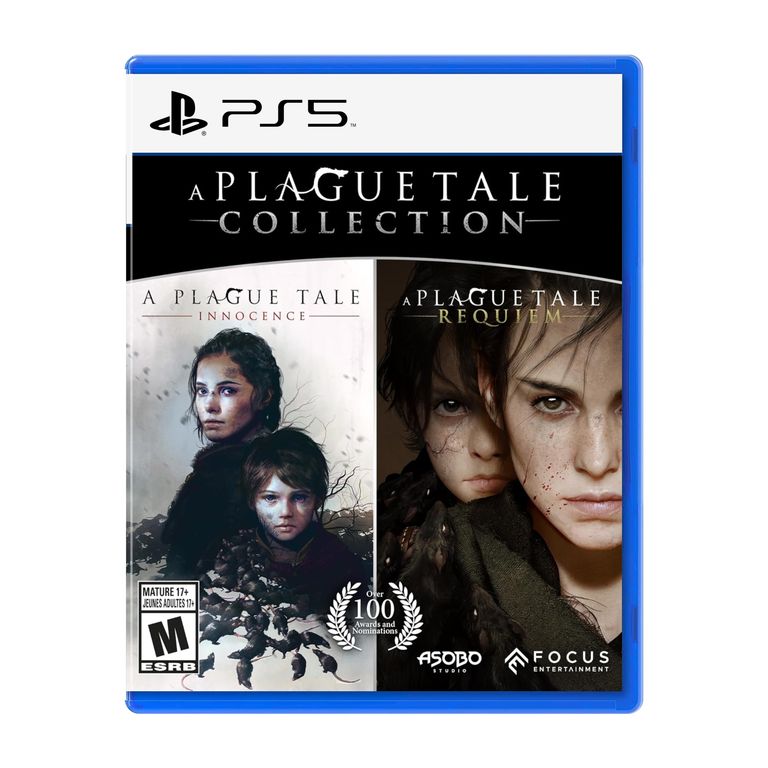 A Plague Tale Collection LAT PS5