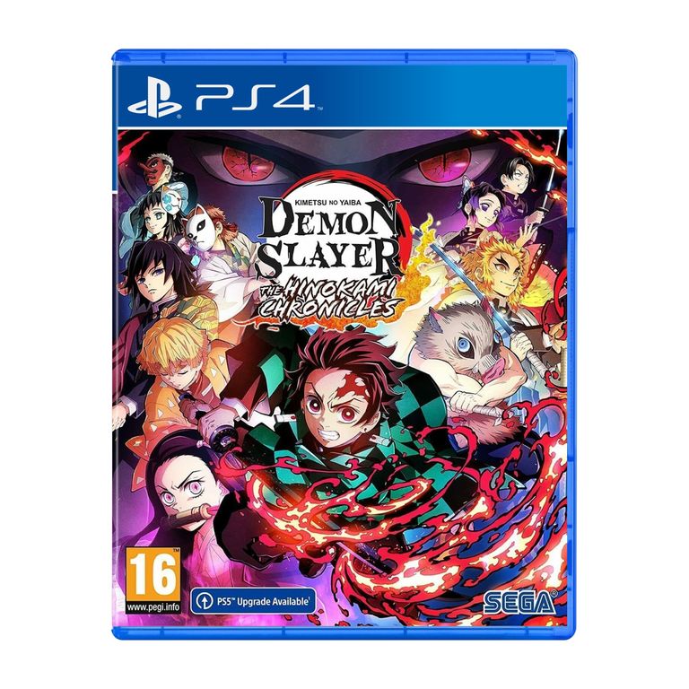 Demon Slayer Kimetsu No Yaiba Hinokami Chronicles EUR PS4