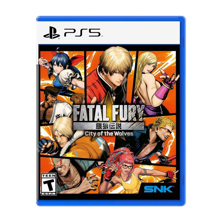 Fatal Fury City Of The Wolves LAT PS5
