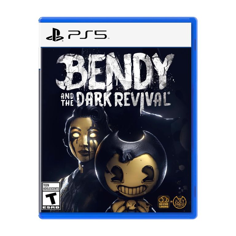Bendy And The Dark Revival LAT PS5