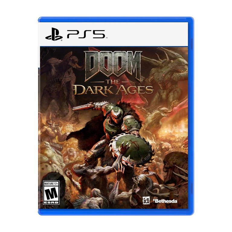 Doom The Dark Ages LAT PS5