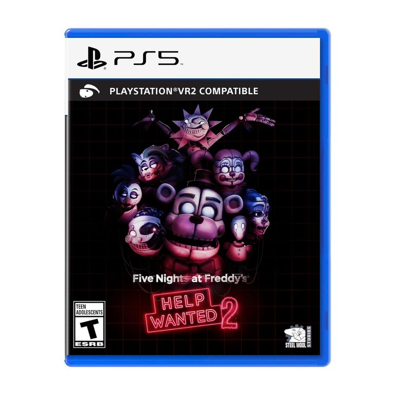 Five Nights At Freddys Help Wanted 2 LAT PS5