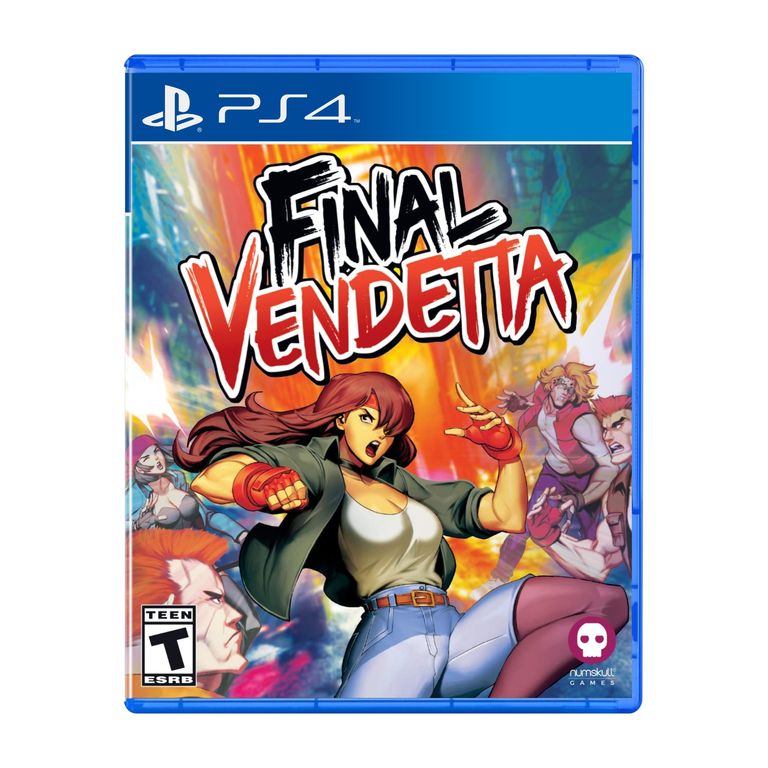 Final Vendetta EUR PlayStation 4