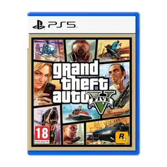 SONY - Grand Theft Auto V EUR PS5