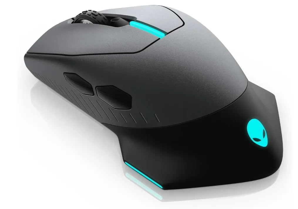 AW610M Mouse Gaming Inalámbrico Cableado RGB