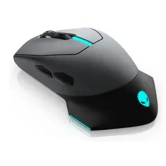 ALIENWARE - AW610M Mouse Gaming Inalámbrico Cableado RGB