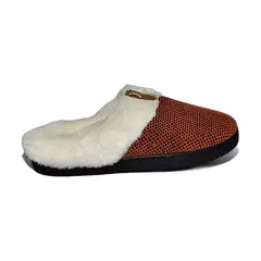 GENERICO - Pantufla Hombre Acolchada de Felpa - Casual - Negro y más colores