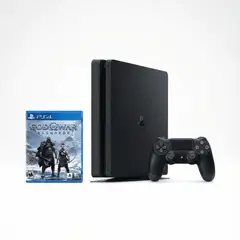 SONY - Consola PS4 Slim 1TB Negro + God of War RAGNAROK Reacondicionada