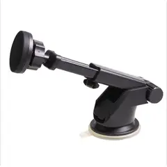 GENERICO - SOPORTE IMANTADO CON BASE DE SUCCION PARA AUTO