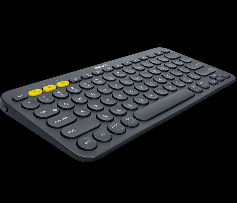 Teclado Inalámbrico K380 conexión multidispositivo Azul