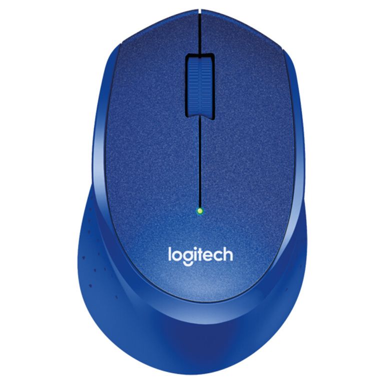Mouse Gamer Inalambrico M330 - Azul