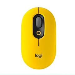 LOGITECH - Mouse Gamer Inalambrico POP MOUSE - Amarillo