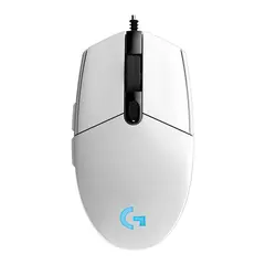 LOGITECH - Mouse Gamer G102 - Blanco