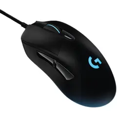 LOGITECH - Mouse Gamer G403 Hero - Negro