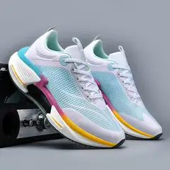 DANWEILE - Zapatilla Running Superficie de malla Hombre alumno