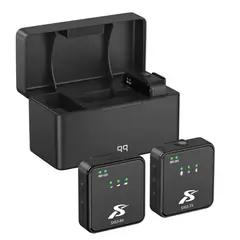 GENERICO - Micrófono Inalámbrico SX63 para Grabar Videos y Streaming