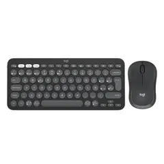 LOGITECH - COMBO TECLADO K380S+ MOUSE M240 COLOR NEGRO