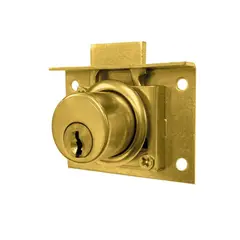 C AND A TOOLS - Cerradura de Escritorio tipo Yale C&A - Dorada