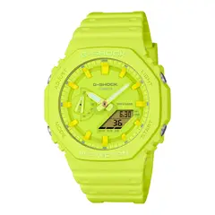 CASIO - Reloj GA-2100-9A9CR Hombre Resina Verde
