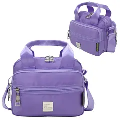 KENGAR - Morral Body - Lila