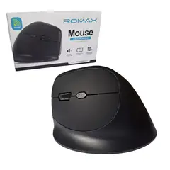 ROMAX - Mouse Ergonomico Inalámbrico 2.4 GHz