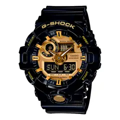 CASIO - Reloj G Shock GA-710GB-1ACR Hombre Resina Negro
