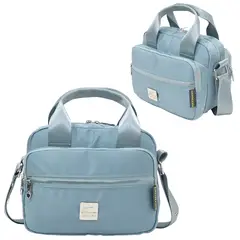 KENGAR - Morral Body - Verde Pastel