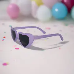 GENERICO - Lentes de sol para niñas moda UV400+Funda