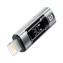 ESSAGER - Adaptador USB-C 30 W PD con Pantalla Digital – USB-C