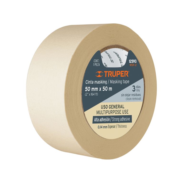 Cinta Masking Tape De 2" X 50 M MSK-2