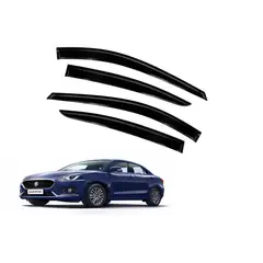 JET - Correlluvias Premium Negro Gloss Para Dzire 2018 On - Estilo y Protección