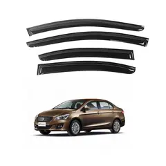 JET - Correlluvia Premium Negro Gloss Para Ciaz 2018-2022 - Protección y Estilo Superior