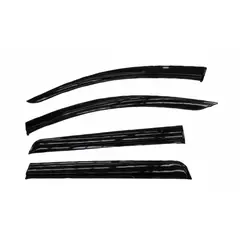 JET - Correlluvia Negro Gloss para Montero 2019-2023 - Protección y Estilo Premium