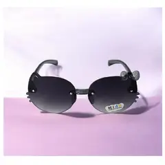 GENERICO - Lentes de sol para niñas moda UV400+Funda