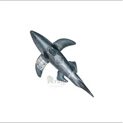 GENERICO - Flotador inflable modelo Tiburón