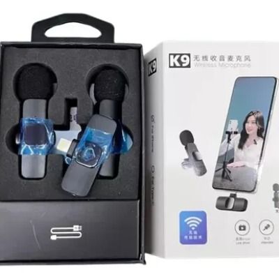 MICROFONO INALAMBRICO SOLAPERO TP C 2 EN 1