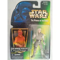 GENERICO - STAR WARS POWER OF THE FORCE LUKE SKYWALKER IN HOTH GEAR