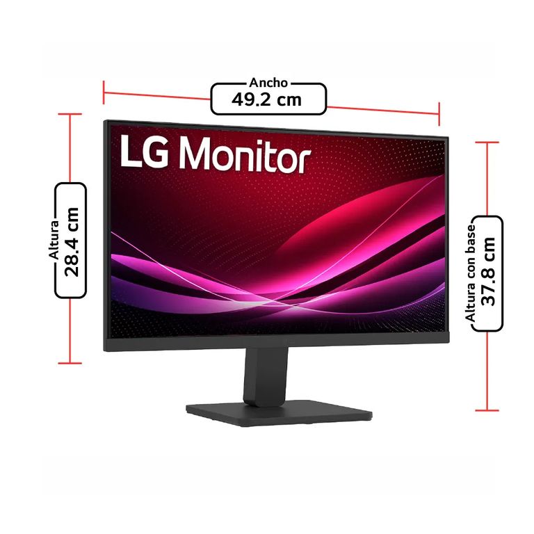 MONITOR 22 22U401A-B PANEL VA FHD