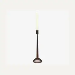 LAR DANIELSEN - Set de 3 candelabro rústicos