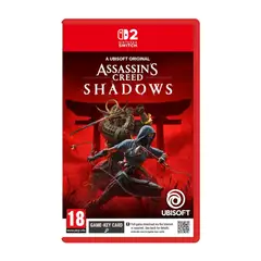 NINTENDO - Assassins Creed Shadows EUR NSW2