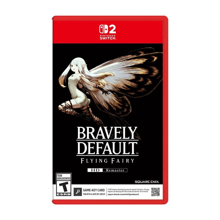 Bravely Default Flying Fairy HD Remaster LAT NSW2