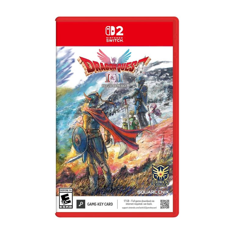 Dragon Quest I&II HD-2D Remake LAT NSW2