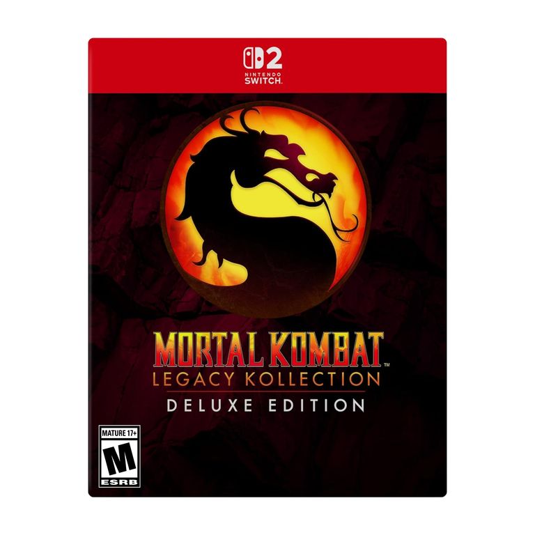 Mortal Kombat Legacy Kollection Deluxe Edition LAT NSW2