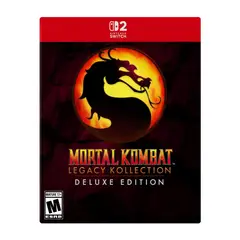 NINTENDO - Mortal Kombat Legacy Kollection Deluxe Edition LAT NSW2