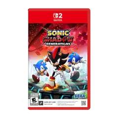 NINTENDO - Sonic X Shadow Generations LAT NSW2