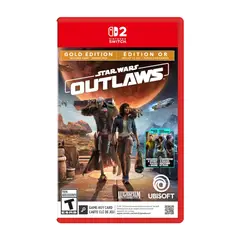 NINTENDO - STAR WARS Outlaws Gold Edition LAT NSW2